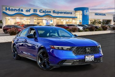 2024 Honda Accord Hybrid