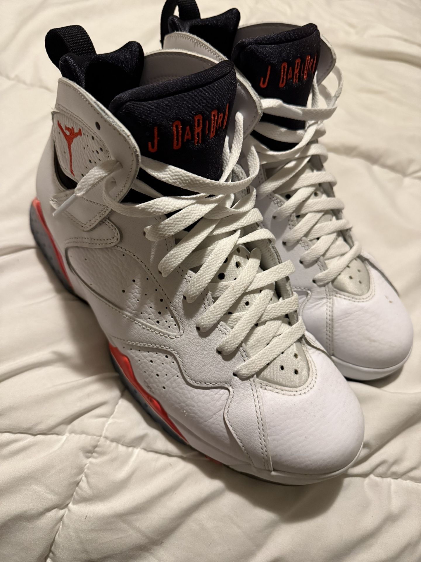Jordan 7 Retro Infrared Size 9.5 Men’s