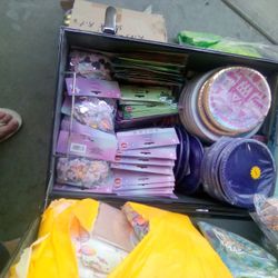 Party Supplies. .50 Cents Each
