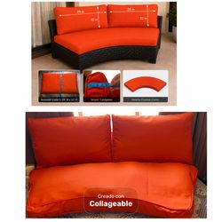 Curved outdoor COVERS