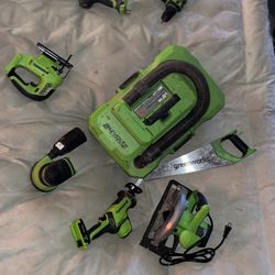 Greenworks Set