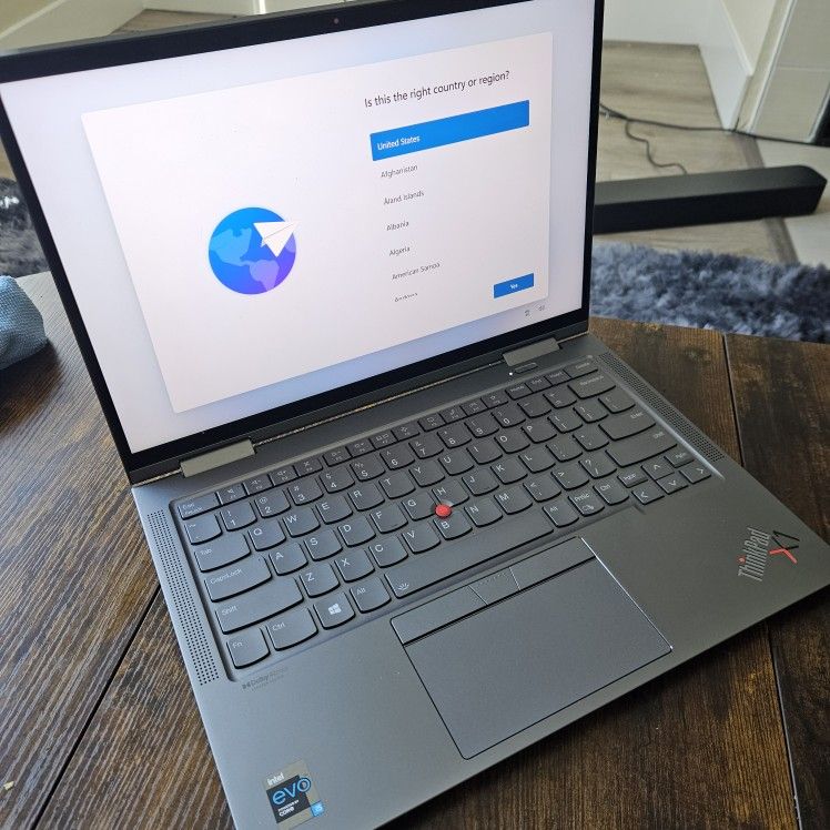ThinkPad X1 Yoga Laptop