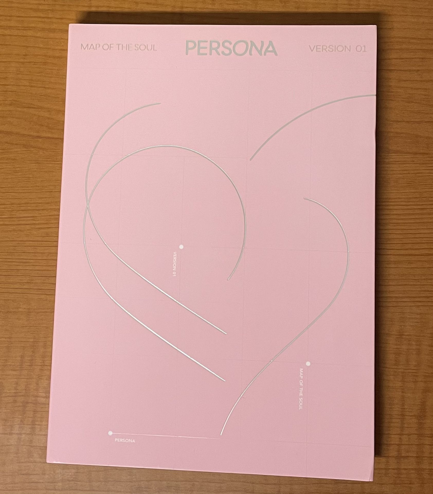 BTS Map Of The Soul: Persona Album (Like New)