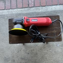 BAUER 5.7 Amp 6 in. Short-Throw Random Orbit DA Polisher/Sander - Item 64528 / 64529