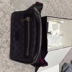 Gucci belt pocket bag