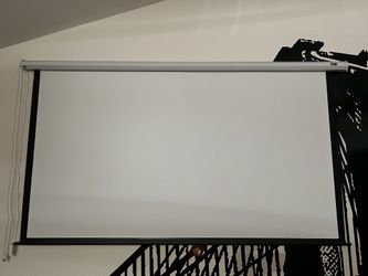 Elite Screens Electric Projector Screen
