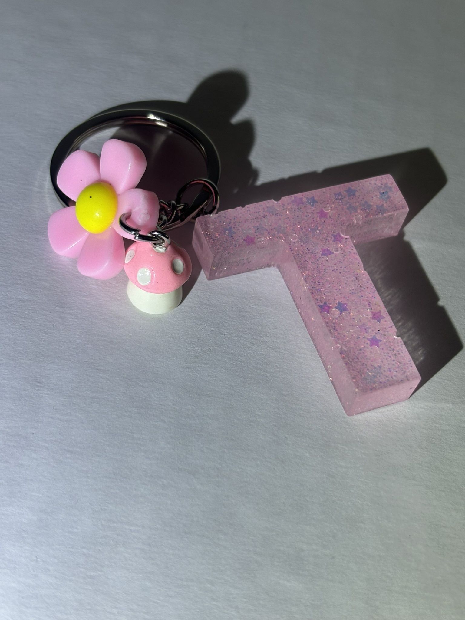 resin keychain