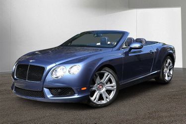 2013 Bentley Continental GT V8