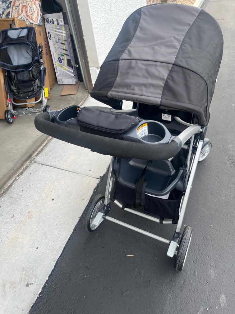 New Bravo For 2 Stroller