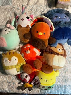 Squishmello/ Stuffy bundle