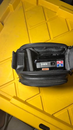 Sony Handycam camera