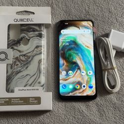 OnePlus Nord N10 , Model BE2028 ,5G (128GB, 6GB) 6.49" Fully Global Unlocked GSM+Verizon US 5G