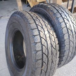 Yokohama Geolandar A/T 315/70/R17- 2 Qty