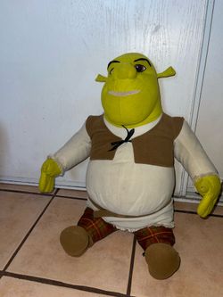 Rare Shrek 2 Jumbo Plush Stuffed Animal – Official Hasbro