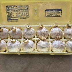 Vintage Christmas Ornaments 