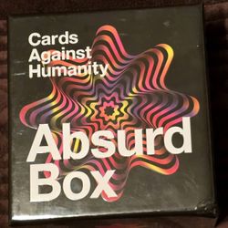 Cards Against Humanity Game 