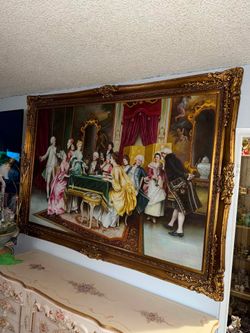 Beautiful extra-large painting