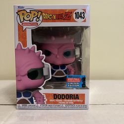 Dodoria Funko Pop DBZ