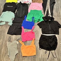 exercise clothes
