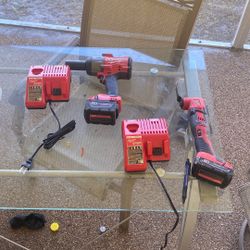 Milwaukee M18 Tool Bundle