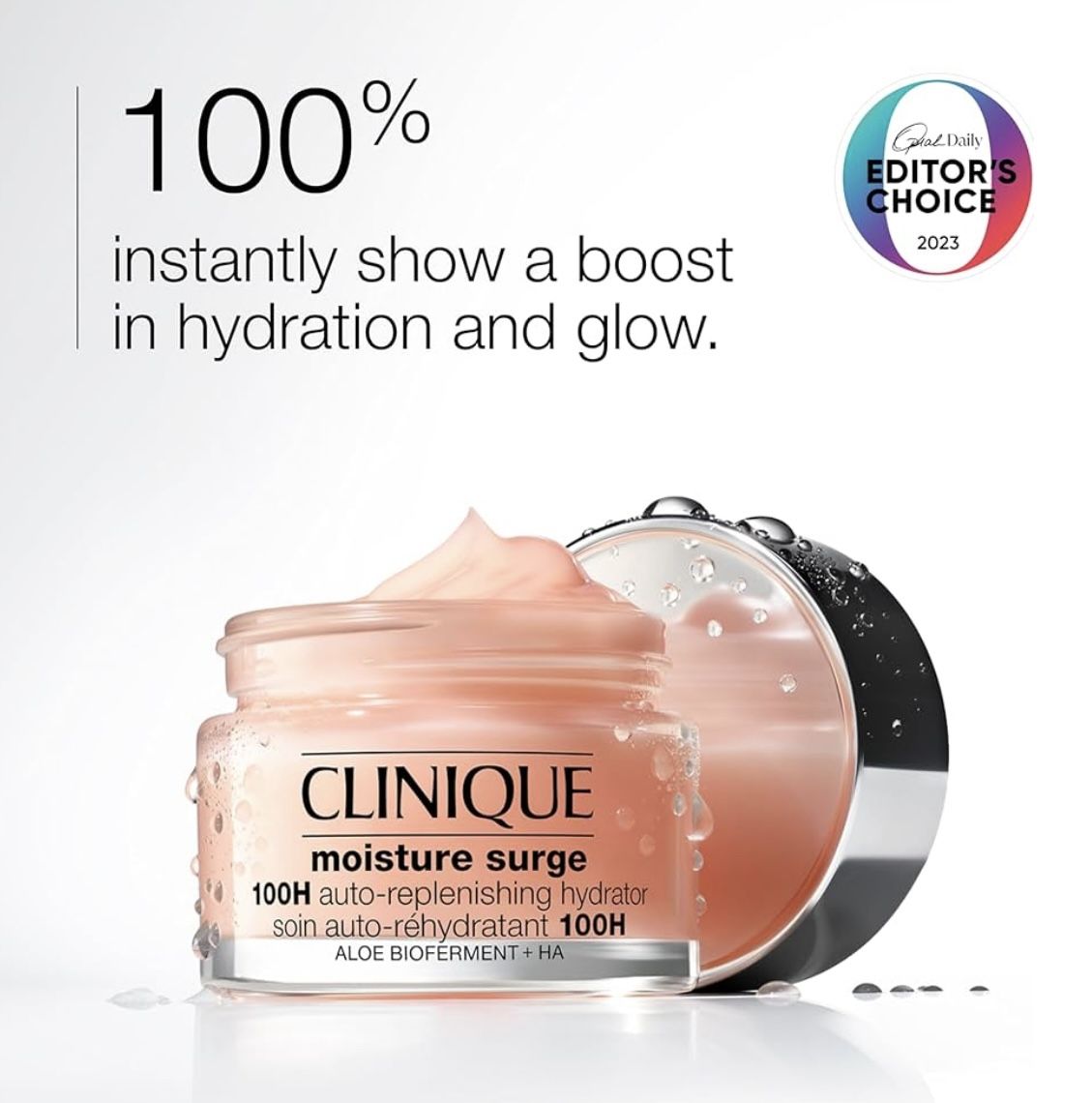 Clinique Moisture Surge 100H Auto-Replenishing Hydrator Face Hyaluronic Acid New