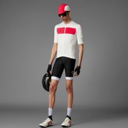 ADIDAS HERITAGE TEMPO 3-STRIPES CYCLING JERSEY Size Medium JF8470