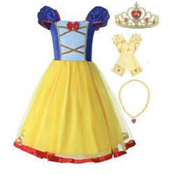 Disfraz De Blanca Nieves 