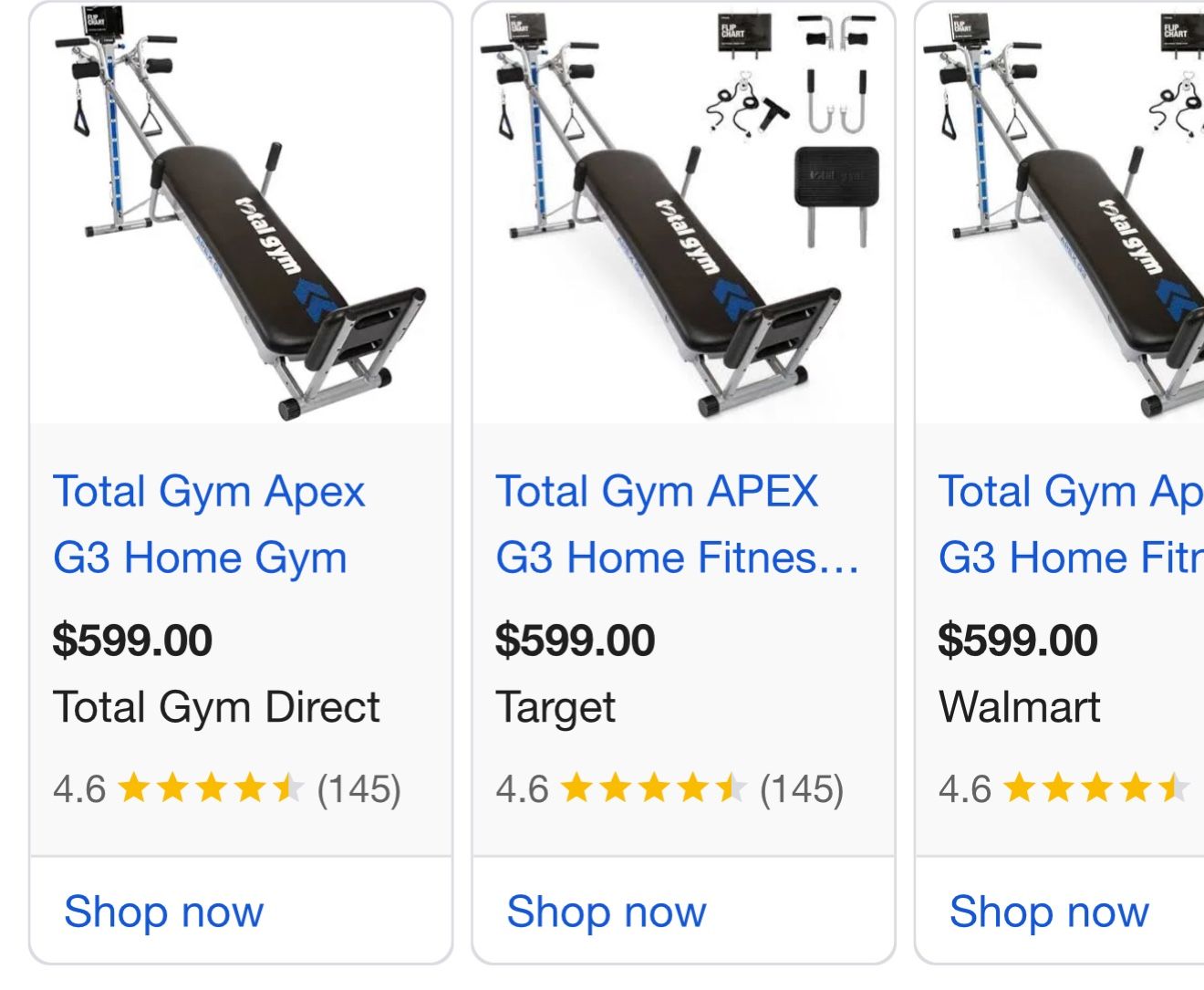 apex g3 total gym
