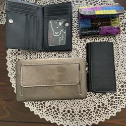 Set Of Wallets