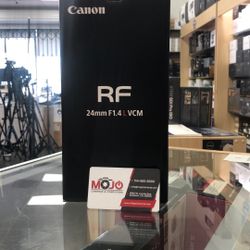 Canon RF 24mm F/1.4 L VCM