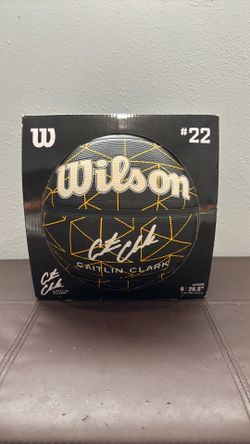 Basketball Wilson Caitlin Clark Outdoor NEW