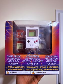 Pokemon music collection game boy red and blue version.