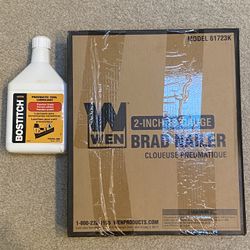 New Nail Gun With Lubricant 