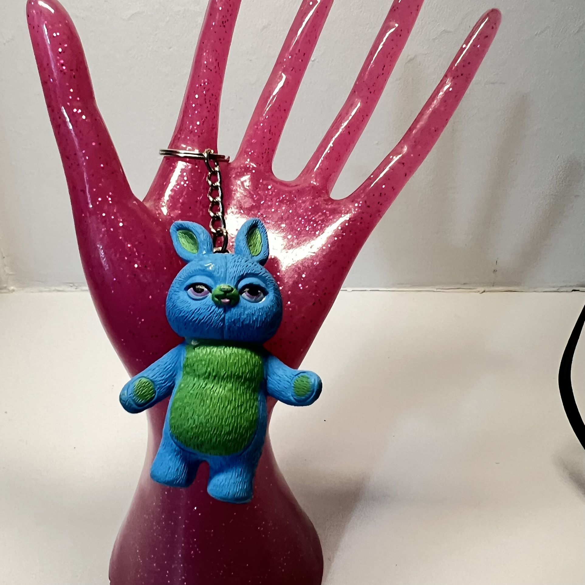 Toy Story Disney Pixar Bunny Figure key chain