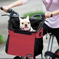 Barkbay New In Package Grey And Black Bike Basket