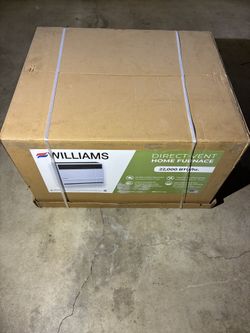 Wall Heater Direct-Vent Gravity 22k BTU Gas