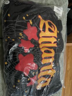 Atlanta spider hoodie
