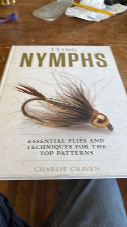 Tying Nymphsessential flies and the techniques for the top patterns.