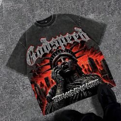 "Godspeed" Apocalypse Wash Tee