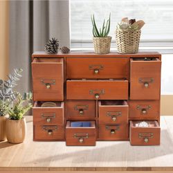 12-drawer cabinet