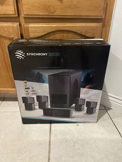 Synchrony B600 Home Theater System/Speakers