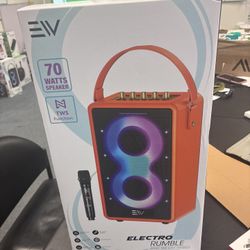 Electro Rumble Bluetooth Speaker 