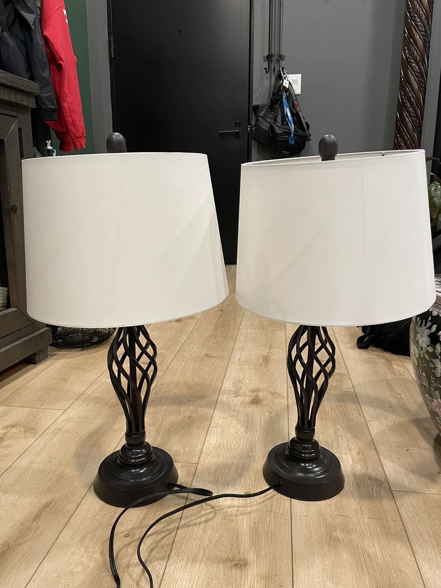 Matching Table  Lamps