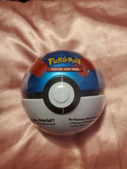 $25 Pokémon TCG Grate Ball Tin