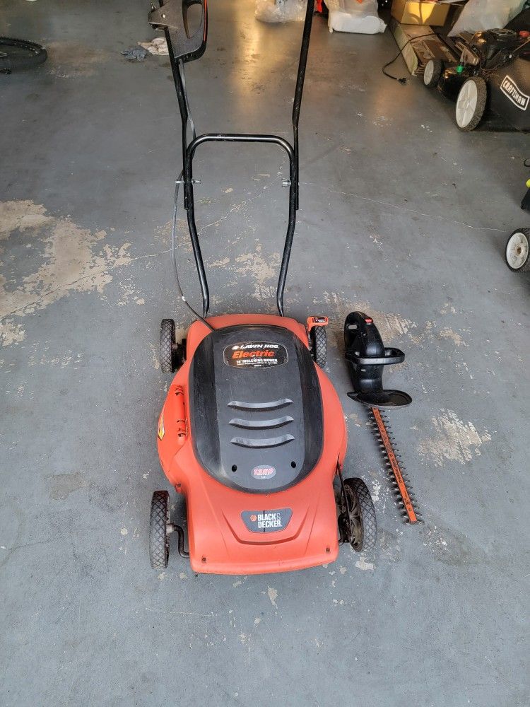 Project Pair! Lawn Mower & Trimmer - Only $20 - Repair & Save!