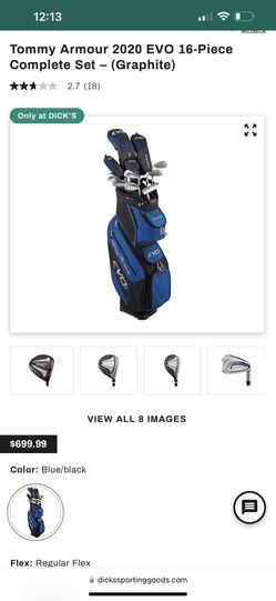 Tommy Armour golf club set