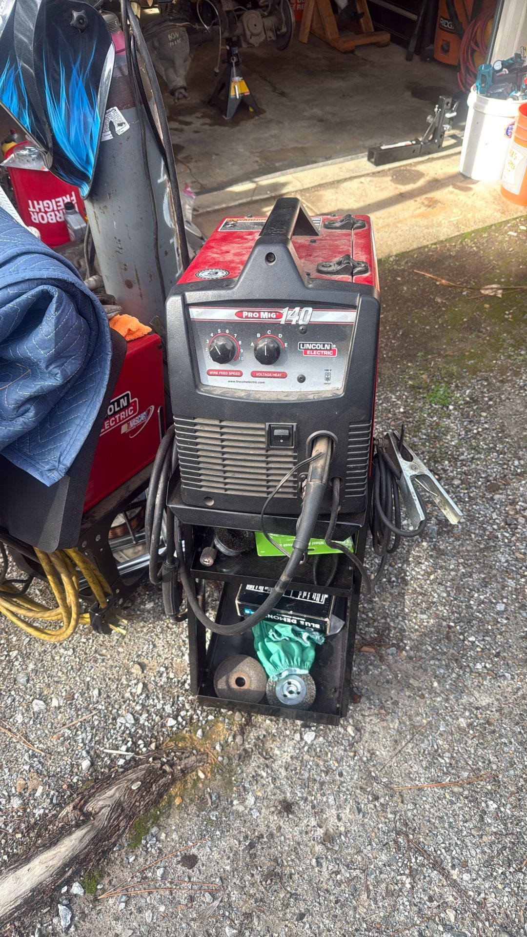 Lincoln Pro MiG 140