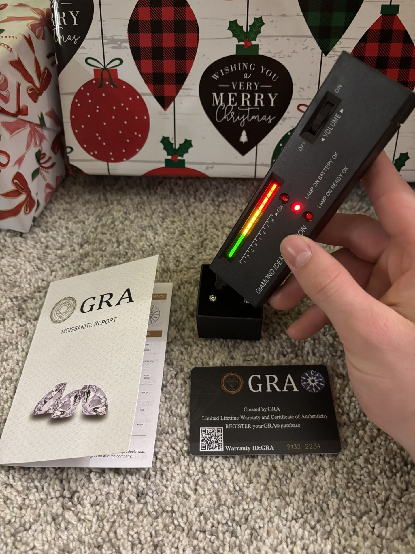 VVS1 Moissanite Earrings