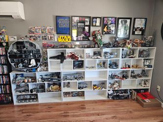 20+ years of collecting Lego Star Wars