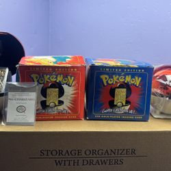 1999 23k Gold Plated Charizard Burger King 